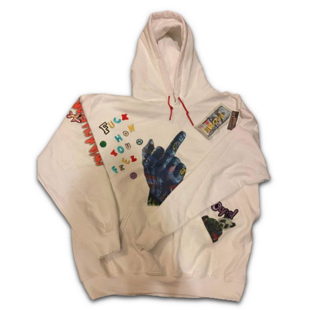 1 Of 1 (ONLY ONE EVER MADE) Ikonic Expression Hooded Sweater